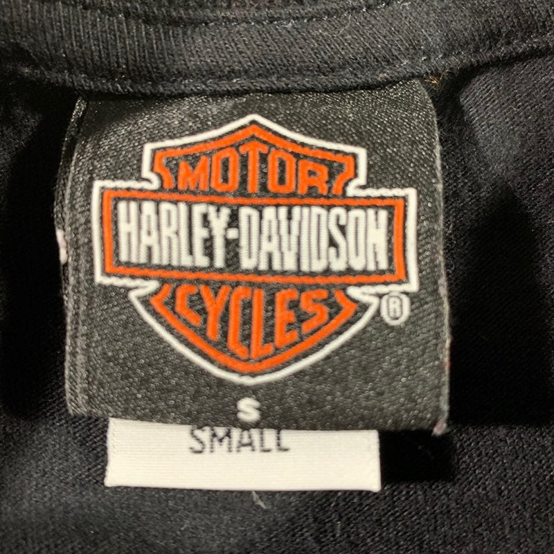 Shanghai Harley Davidson Christmas T-shirt Size S