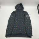 SF 49ers Nike Crucial Catch Hoodie Size L