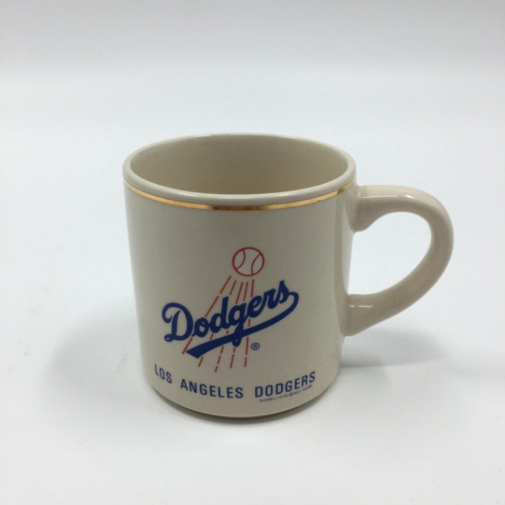 80s Los Angles Dodgers coffee mug