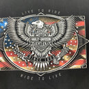 Harley Davidson T-shirt Size 4XL Made in USA