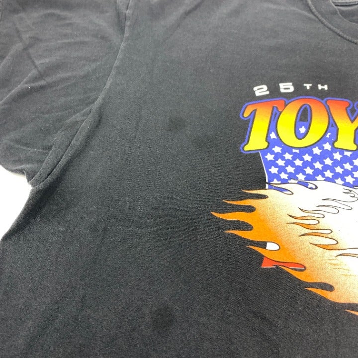 2002 Motorcycle Toy Run T-shirt Size 2XL