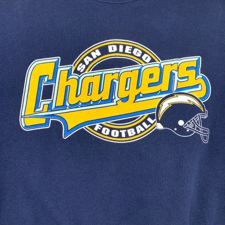 San Diego Chargers Sweater Size XL