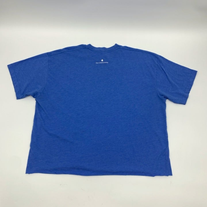 Cropped Apple Collegiate/University T-Shirt Size 2XL