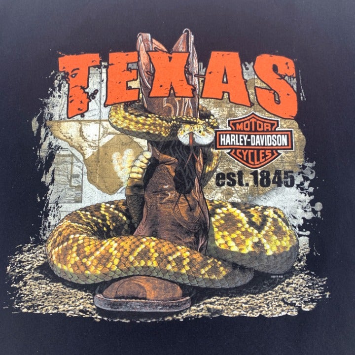 Harley Davidson Amarillo Texas T-shirt Size L