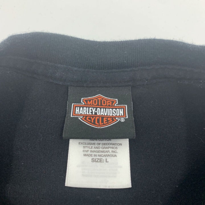 Harley Davidson Amarillo Texas T-shirt Size L