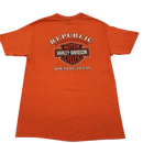 Houston Texas Harley Davidson T-shirt Size L