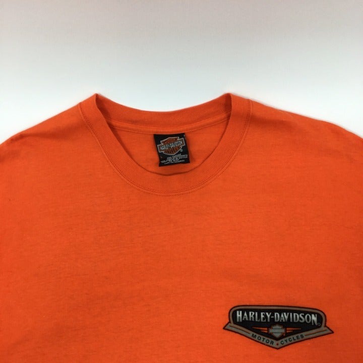 Houston Texas Harley Davidson T-shirt Size L