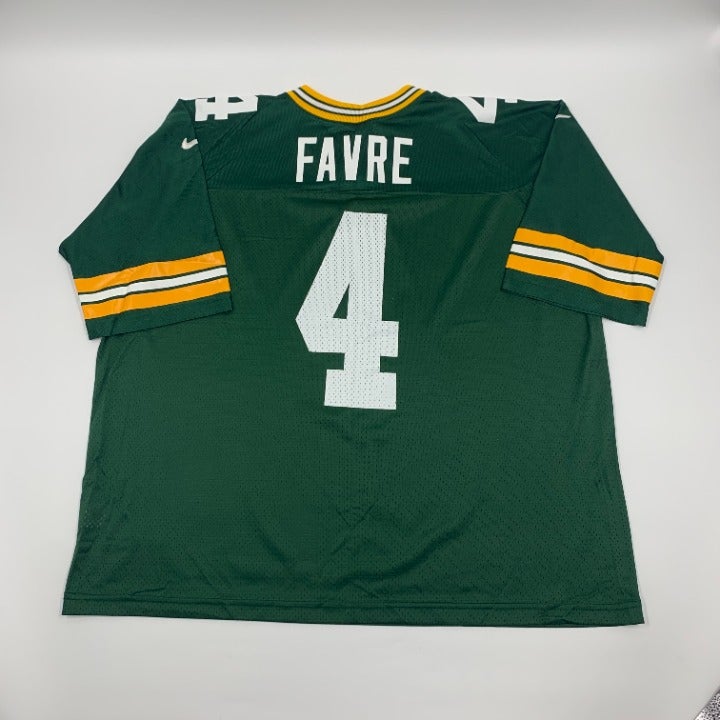 Vintage Green Bay Packers Brett Favre Nike Jersey