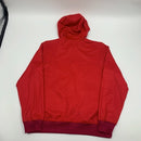 Women's Red Snake Skin Kobe Bryant Mamba Hoodie Size L