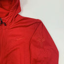 Women's Red Snake Skin Kobe Bryant Mamba Hoodie Size L