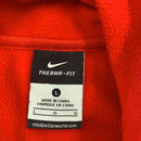 Women's Red Snake Skin Kobe Bryant Mamba Hoodie Size L