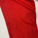 Women's Red Snake Skin Kobe Bryant Mamba Hoodie Size L