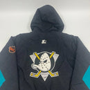 Vintage Mighty Ducks Starter Jacket Size XL