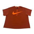 Orange Nike Multi Logo T-shirt size 2XL