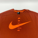 Orange Nike Multi Logo T-shirt size 2XL