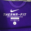 Purple Nike TCU theram-fit sweater Size L
