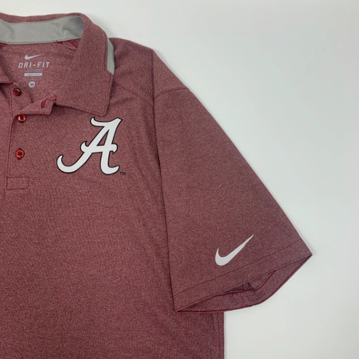 Nike University of Alabama Polo Size M