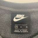 Gray Nike Big Logo Sweater Size M