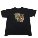 Las Vegas Harley Davidson USA Eagle T-shirt Size XL