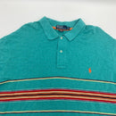 Teal Polo Ralph Lauren Polo Size 3XB