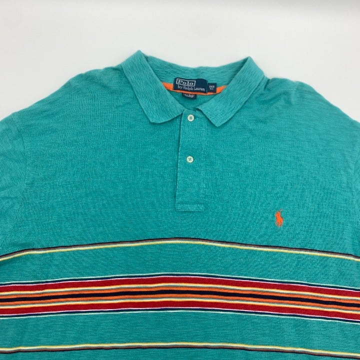 Teal Polo Ralph Lauren Polo Size 3XB