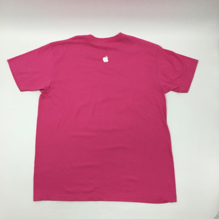 Pink Apple Care Training T-shirt Size XL