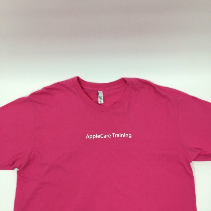 Pink Apple Care Training T-shirt Size XL