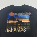 Long Sleeve Bahamas Harley Davidson T-shirt Size 2XL