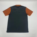 Gray & Burnt Orange Nike Texas Longhorns Polo Size M