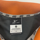 Gray & Burnt Orange Nike Texas Longhorns Polo Size M