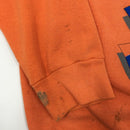 90s Florida Gators paint stained sweater