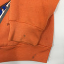 90s Florida Gators paint stained sweater