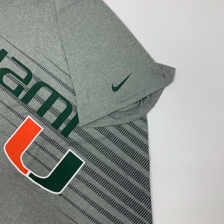 Nike Miami Hurricanes T-Shirt Size 3XL