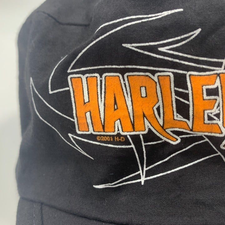 Vintage Harley Davidson Painter Hat