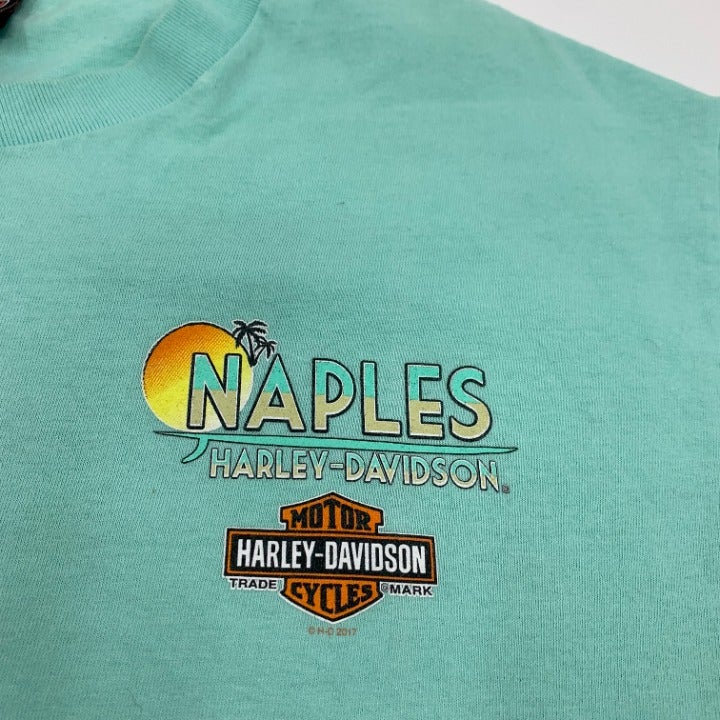 Harley Davidson Naples FL T-shirt Size L