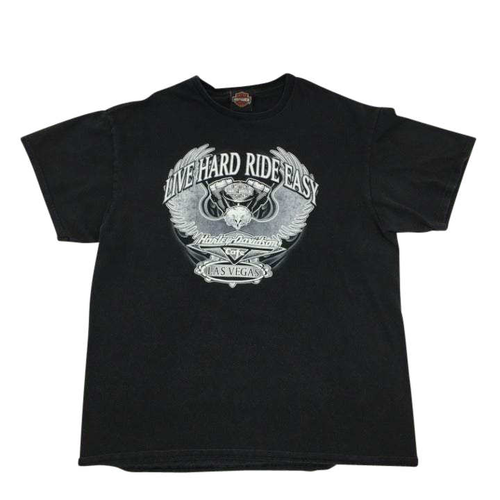 Las Vegas Harley Davidson T-shirt Size L