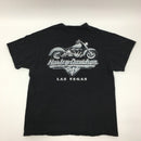 Las Vegas Harley Davidson T-shirt Size L