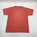 Salmon Single Stitch Blank T-Shirt Size L Made In USA