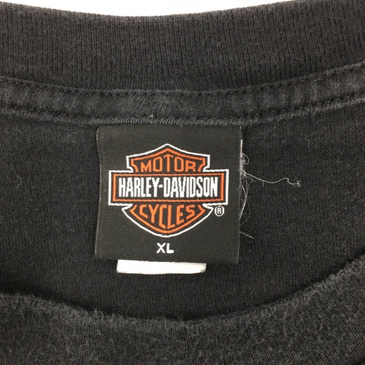 Peoria IL Harley Davidson Long Sleeve T-shirt Size XL