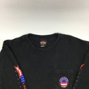 Peoria IL Harley Davidson Long Sleeve T-shirt Size XL
