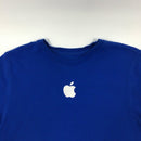 Blue Apple Employee Uniform Big Logo Size M