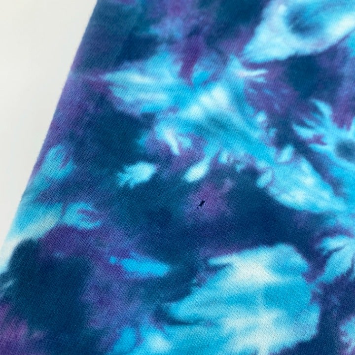 90s Liquid Blue Tie Die Star Wars T-shirt