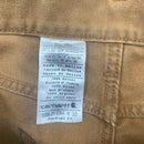 Carhartt Weathered Duck Work Pants 100096-211 Size 34x32
