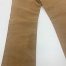 Carhartt Weathered Duck Work Pants 100096-211 Size 34x32