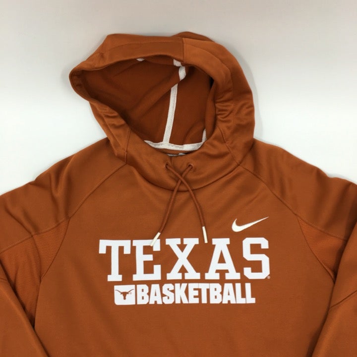 Nike Texas Longhorns Basketball Hoodie Size S