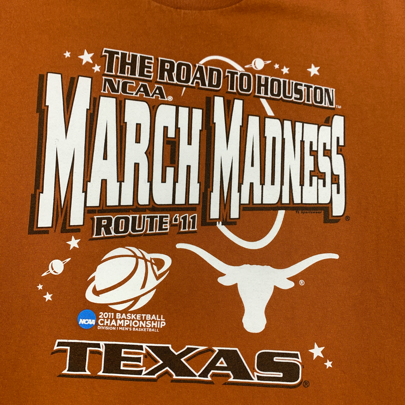 Texas Longhorns 2011 March Madness T-Shirt