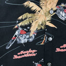 Harley Davidson Hawaiian Shirt Size M