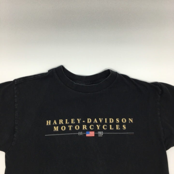 Syracuse NY Harley Davidson T-shirt Size XL