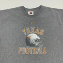 Nike Texas Longhorns Football Center Swoosh T-shirt Size L