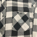 Flannel Harley Davidson Button Up Size XL